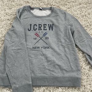 JCREW crew sweatshirt